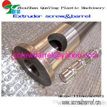 Extruder Screw Barrel mit Bimetall Schraube-Mischkopf für Pvc